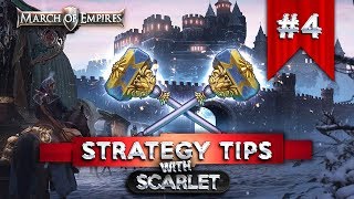 March of Empires  Strategy Tips Part 4  Champion Gear [upl. by Akcimahs]