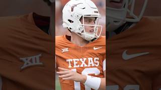 The Texas QB everyone is talking about archmanning collegefootball nfl [upl. by Lachus]