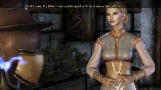 Dragon Age Origins Anora Romance amp Marriage [upl. by Donnamarie146]