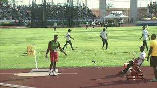 CARIFTA Games 2024 Grenada  Day 3 Session 2 Field Events Recap [upl. by Kelbee]