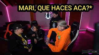 LITkillah IRL con Mari BecerraEl demente y FMK A puras risas🤣🤣 [upl. by Sklar]