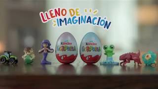 Kinder® Sorpresa lleno de imaginación [upl. by Aihsemot41]