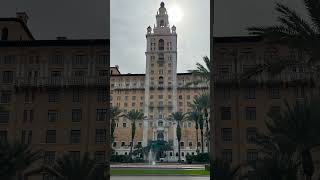 Experience the Grandeur of The Biltmore in Coral Gables shorts [upl. by Llednahs204]