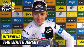 Postrace interview  Stage 12  Tour de France 2024 [upl. by Burck962]