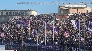 Curva Fiesole in transferta contro Empoli 18022024  Serie A [upl. by Barbabas]