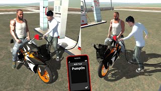 New Petrol Pump Update Secret RGS Tool Cheat Code in Indian Bike Driving 3D  Myths [upl. by Nnahgem]