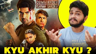 Commander Karan Saxena Review  Disney Plus Hotstar [upl. by Bundy]