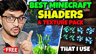 How To Install Shaders amp Resourse Packs in Minecraft  Best Shaders and Texture Pack for Minecraft [upl. by Vizza]