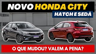 NOVO HONDA CITY 2025  Hatch e Sedã  Conheça [upl. by Llerred]