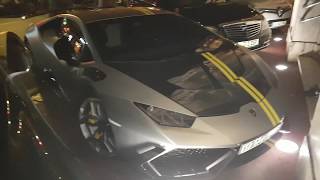 Lamborghini Mansory Huracan LP6104 Avio in cannes France [upl. by Atekahs]