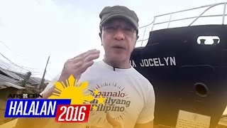 ABSCBN Halalan 2016 Station ID Teaser Ted Failon [upl. by Magdalena]