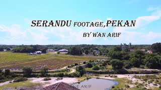 DRONE FOOTAGE SERANDU PEKAN  PAHANG [upl. by Frere]