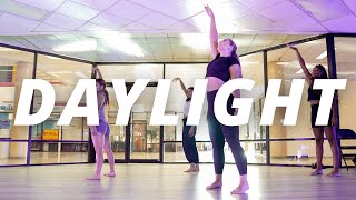 ContemporaryLyrical Dance Tutorial Intermediate  Daylight Harry Styles [upl. by Anoet924]