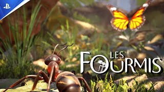 Les Fourmis  Trailer de gameplay  4K  PS5 [upl. by Silvie558]