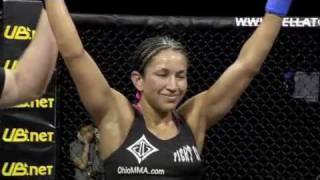 Zoila Frausto MMA Highlight Reel [upl. by Asilet]