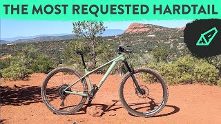 Canyon Stoic 4  My Most Requested Review The Affordable DirecttoConsumer Hardcore Hardtail [upl. by Ahsinyar]