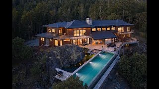 Tranquil Masterpiece in Victoria British Columbia Canada  Sothebys International Realty [upl. by Oiluig]