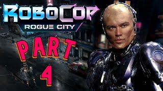 Mike PLAYS  ROBOCOP Rogue City PART 4 ENDING  HALLOWEEN STREAM [upl. by Newol113]