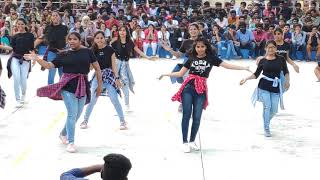 JBIET flashmob 2K19 [upl. by Yedrahs]