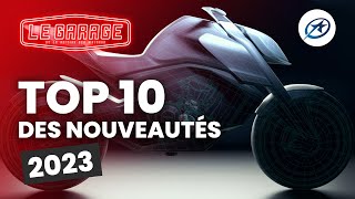 Top 10 nouveautés moto 2023 [upl. by Ayrb789]