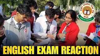 Class 12 English Exam Reaction 🥺  Class 12  Cbse Latest News  Board Exam 2024 [upl. by Oscar]