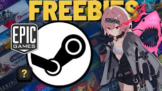 Claim These Free PC Games ASAP  Giving Away 10 PC Games [upl. by Aubyn]