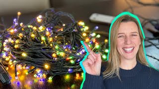 Fantastic Holiday String Lights Remote Control Breakdown [upl. by Akeryt]