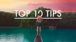 How To Make a TRAVEL VIDEO  10 Tips you need to know [upl. by Rosalinde]