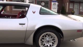 1979 Trans Am  FOR SALE [upl. by Blunt]