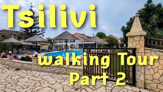 Exploring Tsilivi Zante A Daytime Stroll Through This Charming Greek Village part 2 [upl. by Malsi528]