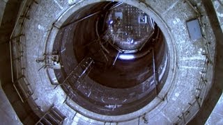 Inside a nuclear reactor core  Bang Goes The Theory  BBC [upl. by Yrrem476]