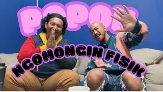 POPON NGOMONGIN FISIK feat POPON KEROK [upl. by Lesh]