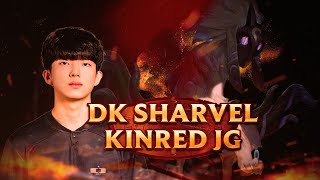 🇰🇷 DK SHARVEL JG ES INDESTRUCTIBLE con Kinred  Korean Challenger Match 9 [upl. by Ches]