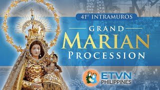 41st Grand Marian Procession  Nuestra Señora del Pilar De Morong [upl. by Addy]