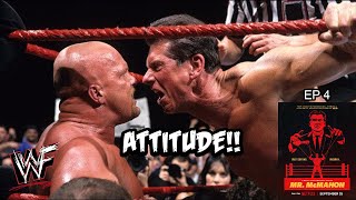 Vince McMahon Netflix Documentary Review  Episode 4 Attitude [upl. by Sivatco]