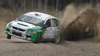 Saaremaa ralli 2022  action amp mistakes [upl. by Raual]