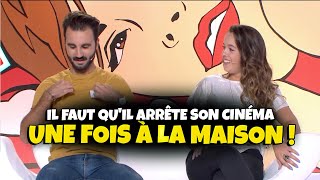 Il faut quil arrête son cinéma une fois à la maison  😂🤦🏻‍♀️ [upl. by Mindi745]