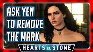 Witcher 3 🌟 Ask Yennefer to Remove Master Mirror aka Gaunter ODimms Mark 🌟 HEARTS OF STONE [upl. by Lytsirhc608]