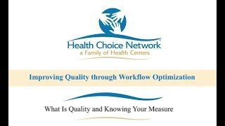 1 What Is Quality and Knowing Your Measures [upl. by Aved648]