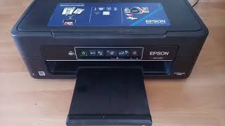 Wie wechselt man Druckerpatronen bei einem Epson Drucker [upl. by Lanny]