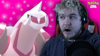 SHINY PALKIA IN POKEMON SHINING PEARL 1067 RESETS [upl. by Alwyn]