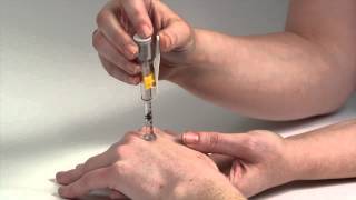 How To Use Needle Free Injection The JTip [upl. by Bolitho92]