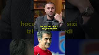 Burak Yılmaz Şenol Güneşle Trabzonspora transfer olma süreci [upl. by Lenny]