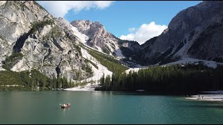 Rundwanderung Pragser Wildsee Die Perle der Dolomitenseen Lago di Braies  Südtirol  Italien [upl. by Marcia25]