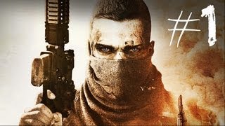 Spec Ops The Line  Gameplay Walkthrough  Part 1  Mission 1  HEART OF DARKNESS [upl. by Beora]