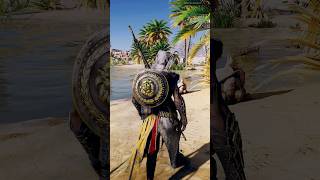 AC Origins new RAY TRACING MOD 2024 it looks Stunning shorts [upl. by Jan]