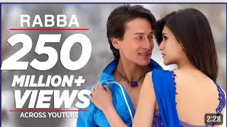 Heropanti Rabba Video Song  Mohit Chauhan  Tiger Shroff  Kriti Sanon [upl. by Fauman]