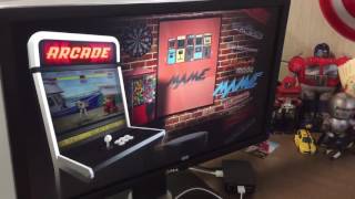 Attract Mode  RetroPie Arcade Project – Nevato Setup [upl. by Sayles406]