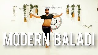 Modern Baladi Style  Belly Dance  Arun Bhardwaj Choreography [upl. by Sito]