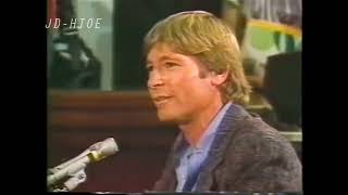 1985 John Denver  Congressional PMRC Hearing Full Testimony [upl. by Abbottson]